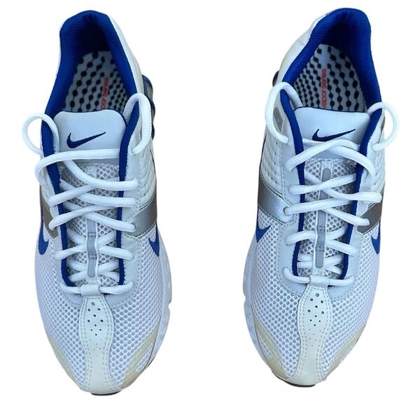 Nike Women’s Zoom Miller Shoes Blue White size 8.5 - Picture 2 of 9